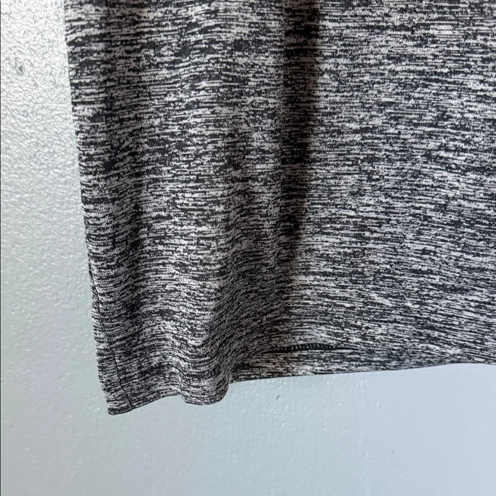 Under Armour Men’s Tech 2.0 1/2 Zip Long Sleeve Black/Gray Heather‎ Large